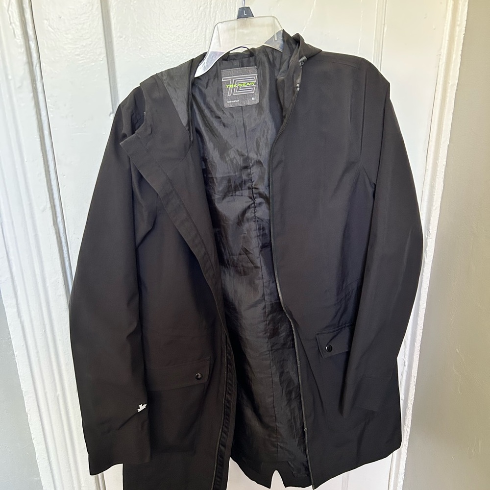 Black Rain Jacket